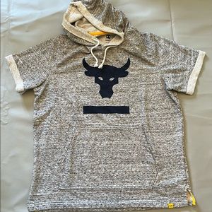 Under Armour Short Sleeved Sweatshirt